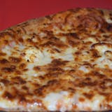 Gluten Free Five Cheese Pizza