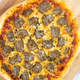 The Meatball Parmigiana Pizza