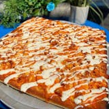 Buffalo Chicken Square Pizza