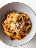 Fettuccine Bolognese Pasta