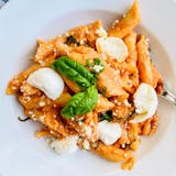 Burrata Vodka pasta