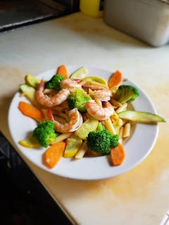Pasta with Shrimp