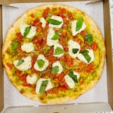 Pesto Mozzarella Pizza