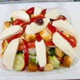 Roasted Peppers & Mozzarella Cheese Salad