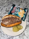 Plain Steak Sandwich