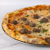 The Meatball PIzza