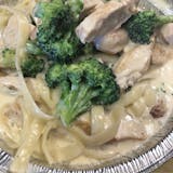 2. Chicken Fettuccine Alfredo