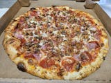 Carnivore Pizza