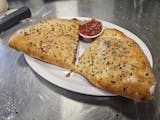 Southwest Sausage Calzone