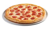 Zesty Pepperoni Pizza