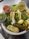 Tacos de carnitas