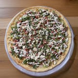 Gyro Pizza