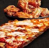 6 Wings & 9" Pizza Combo