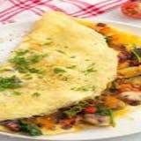 Veggie Omelette Breakfast
