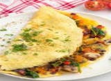 Veggie Omelette Breakfast