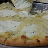 White Pizza with Pesto