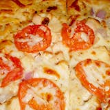 Chicken Tomato Pizza