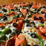 Lunetta's Vegetarian Pizza