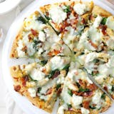 Vegan Pizza Alla Pesto