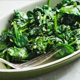 Side of Spinach Saute