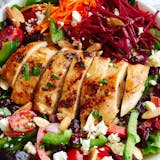 Garden Mixed Salad with Grilled Chicken