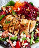 Garden Mixed Salad with Grilled Chicken
