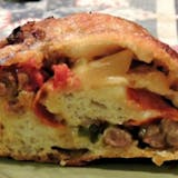 Sausage, Peppers & Onions Pizza Roll