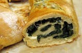 Spinach Pizza Roll