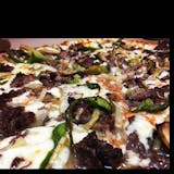 Philly Steak Special Pizza