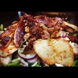 Spinach Salad with Chicken