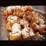 Fried Dough with Cinnamon Sugar