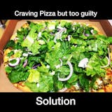 Salad Pizza