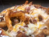 French Fries with Cheese & Bacon