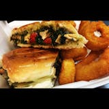 Spinach Chicken Panini