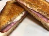 Grilled Cheese with Ham Sandwich