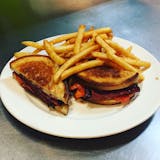 Pastrami Melt Sandwich