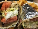 Greek Gyro Wrap