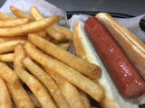 Kid's Hot Dog with Fries