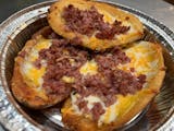 Potato Skins with Bacon