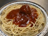 Kid's Spaghetti with Meatballs