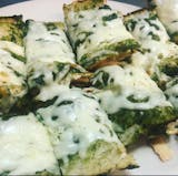 Pesto Bread with Mozzarella
