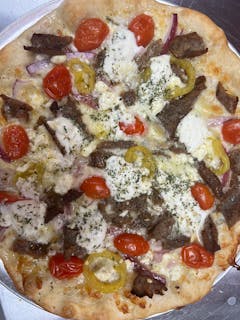 Greek Pizza