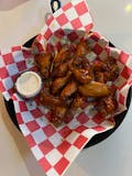 3. Sweet Mild Spicy Chicken Wings