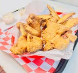 12 Pieces All Dark Fried Chicken with JoJo's Special