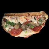 Deluxe Pizza Pita