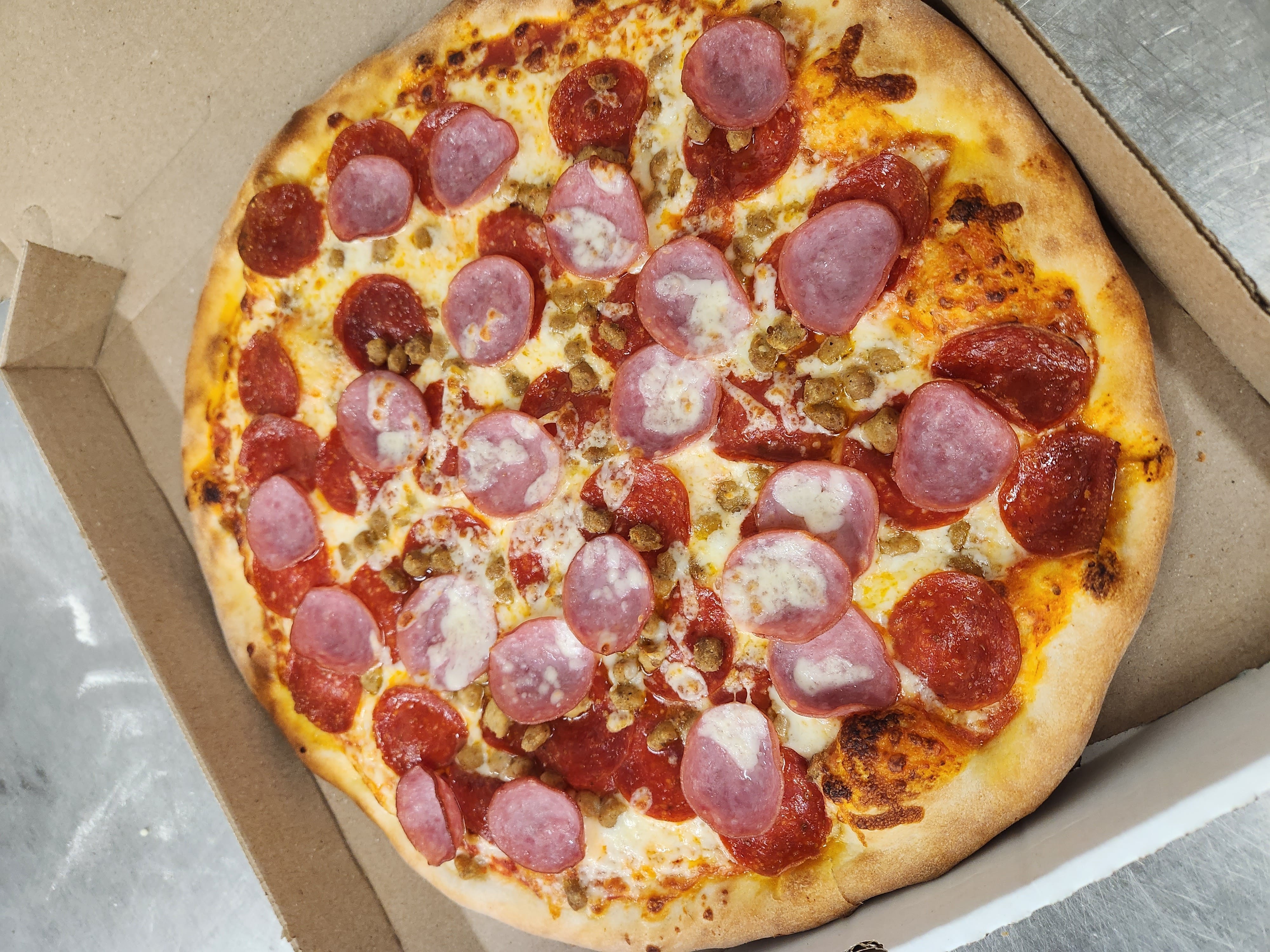 Meat Lovers Pizza