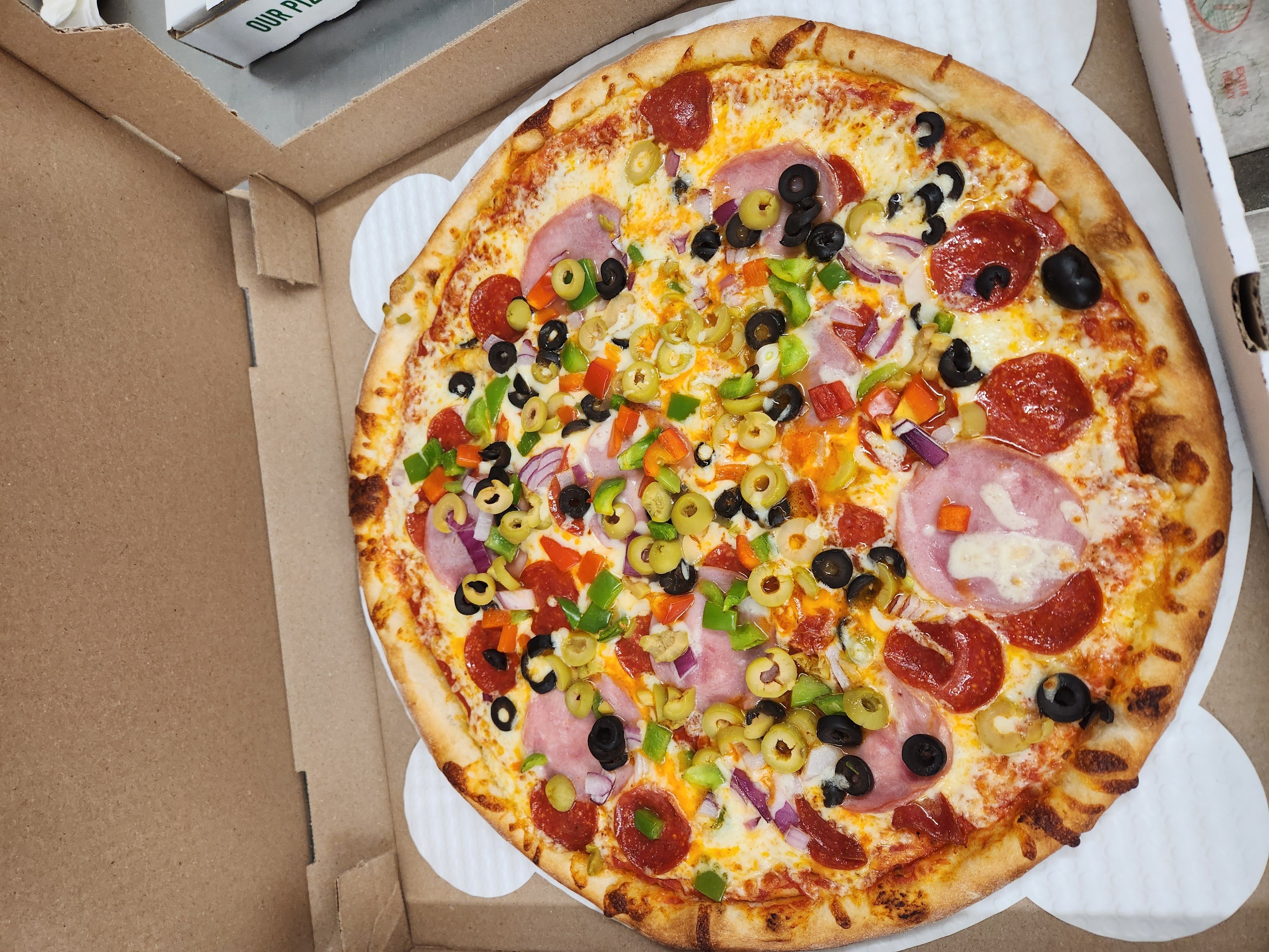 Pizza Supreme