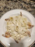Shrimp Fettuccine Alfredo