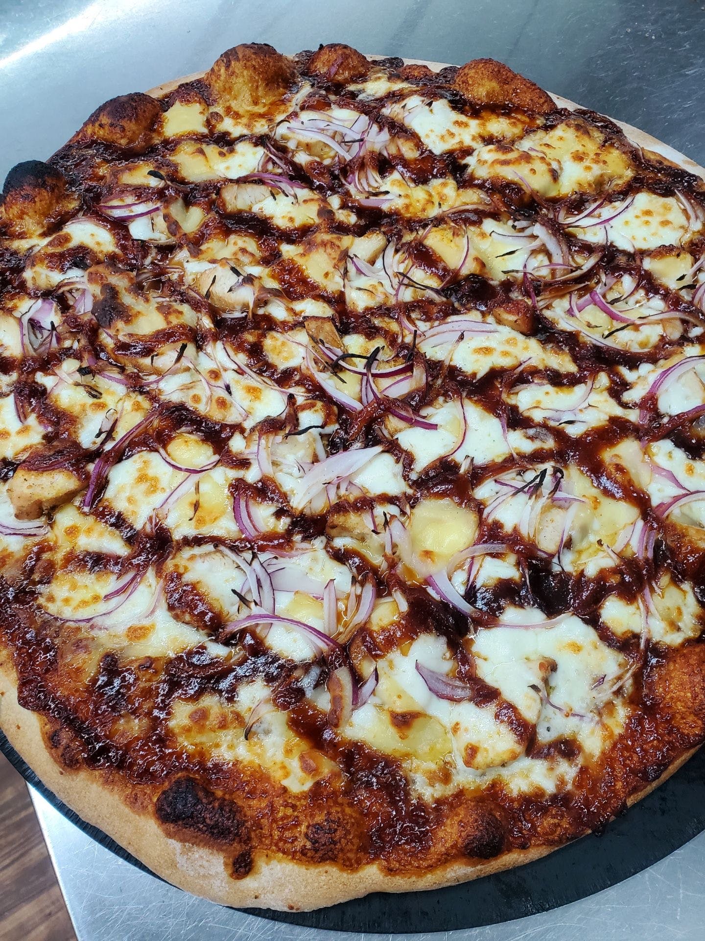 BBQ Pizza