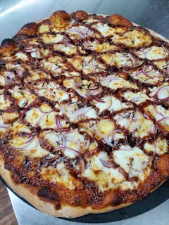 BBQ Pizza